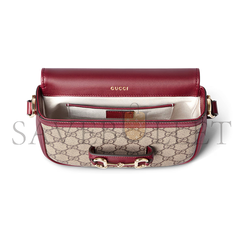 G*u*i horsebit 1955 soft small shoulder bag 815205 (20*14.5*5.1cm)